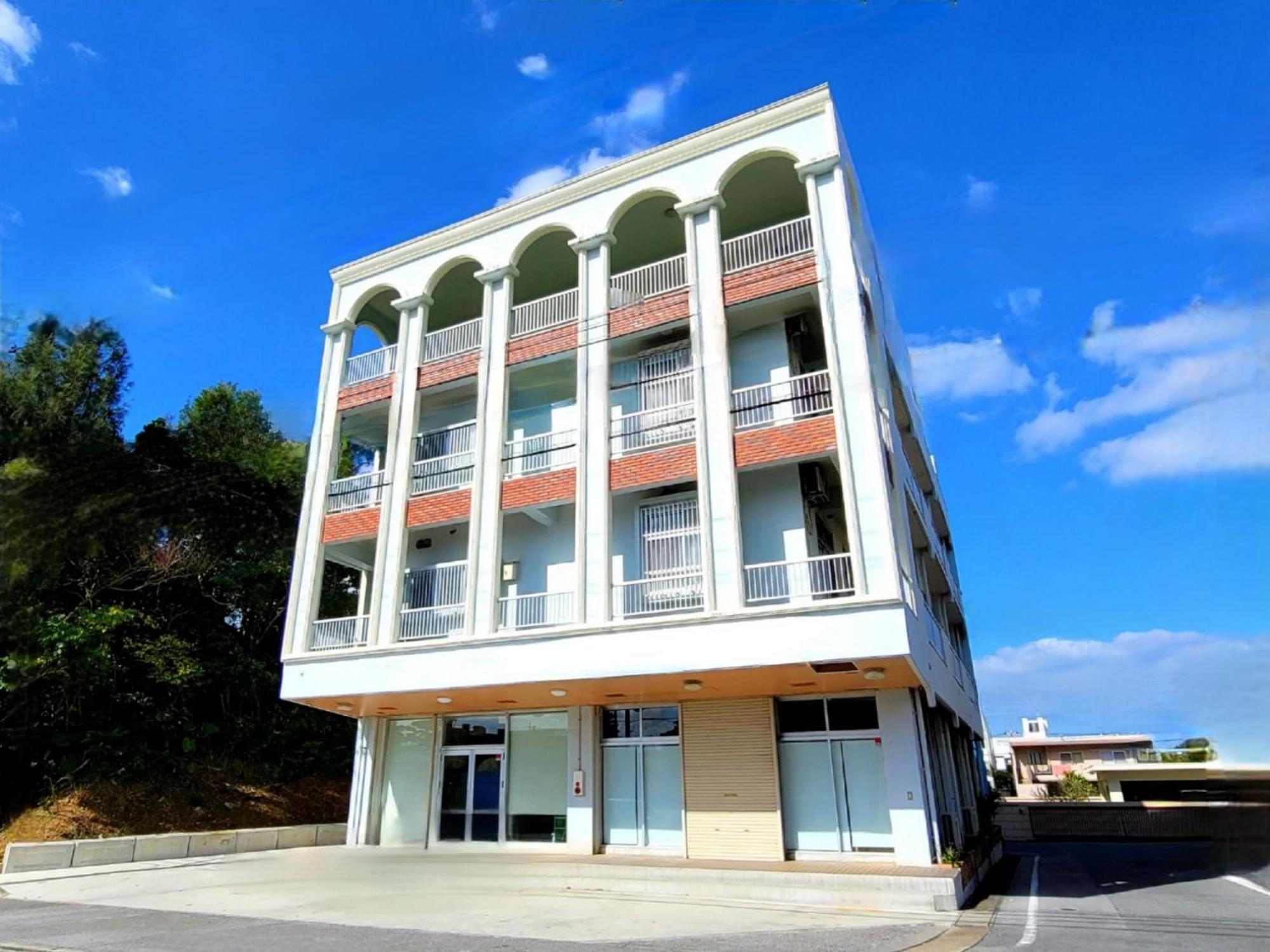 Villa Blu Okinawa Chatan 2-1 ヴィラブルー沖縄北谷2-1 "沖縄アリーナ徒歩圏内の民泊ホテル" Exteriör bild
